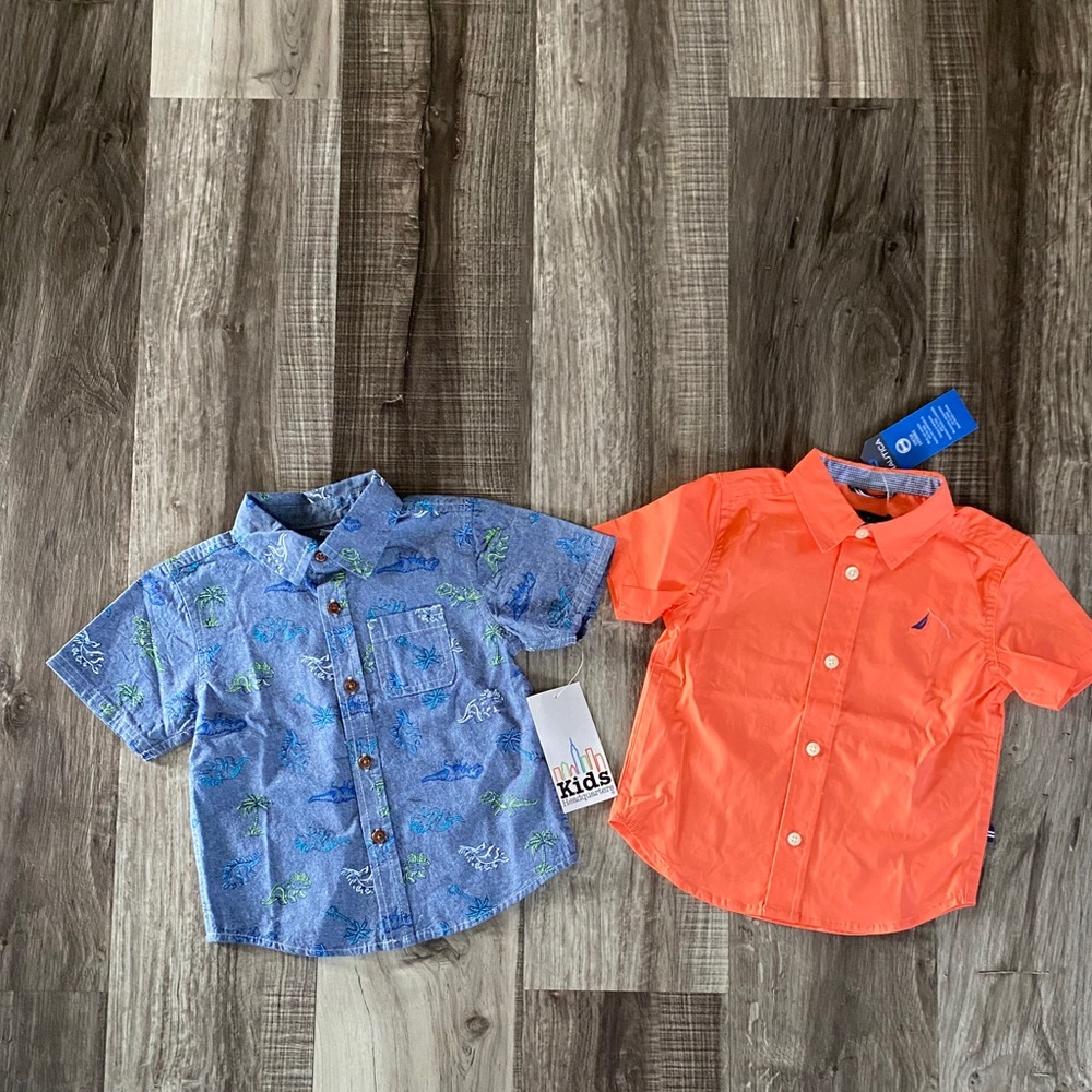 Nautica Toddler- Boy Shirt 2T